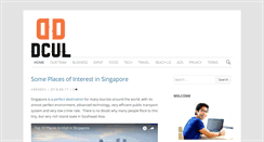 Desktop Screenshot of dcul.org