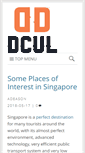 Mobile Screenshot of dcul.org
